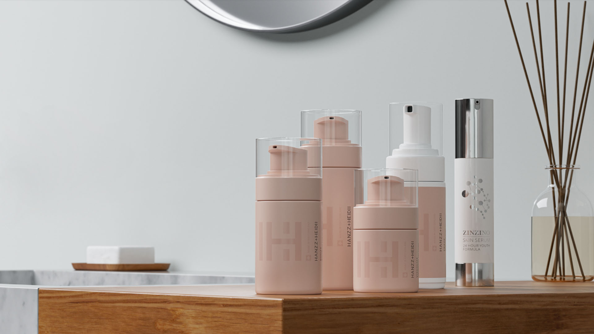 Zinzino Skincar HANZZ + HEIDII